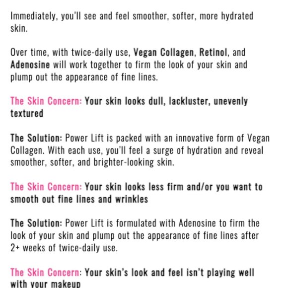 IL MAKIAGE Power Lift Plumping Cream Anti-Aging Collagen-Boost Priming NEW NIB - Picture 7 of 7